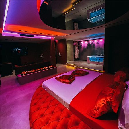 Motel Villa Princi Kosovo Polje 外观 照片