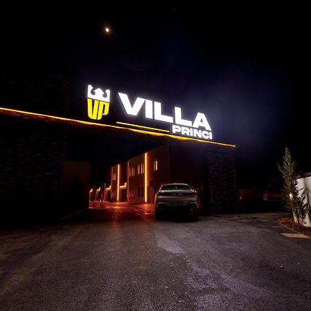Motel Villa Princi Kosovo Polje 外观 照片