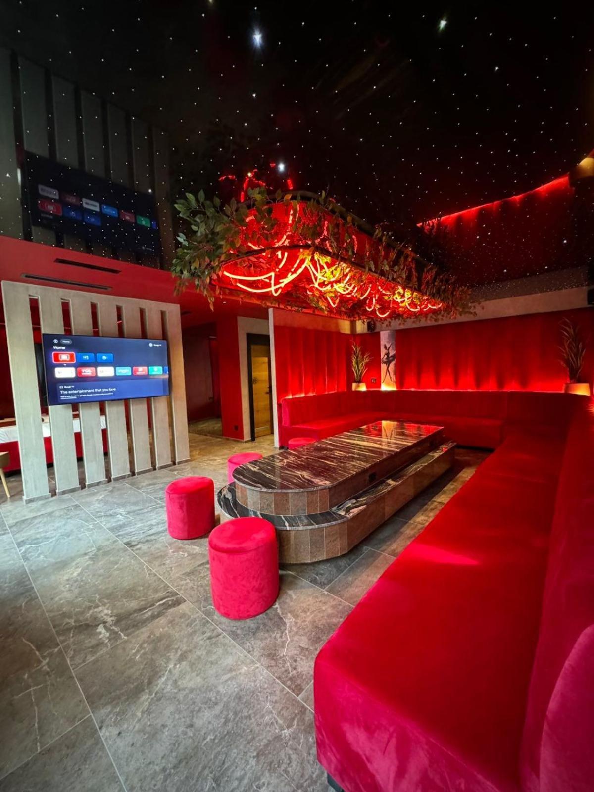 Motel Villa Princi Kosovo Polje 外观 照片