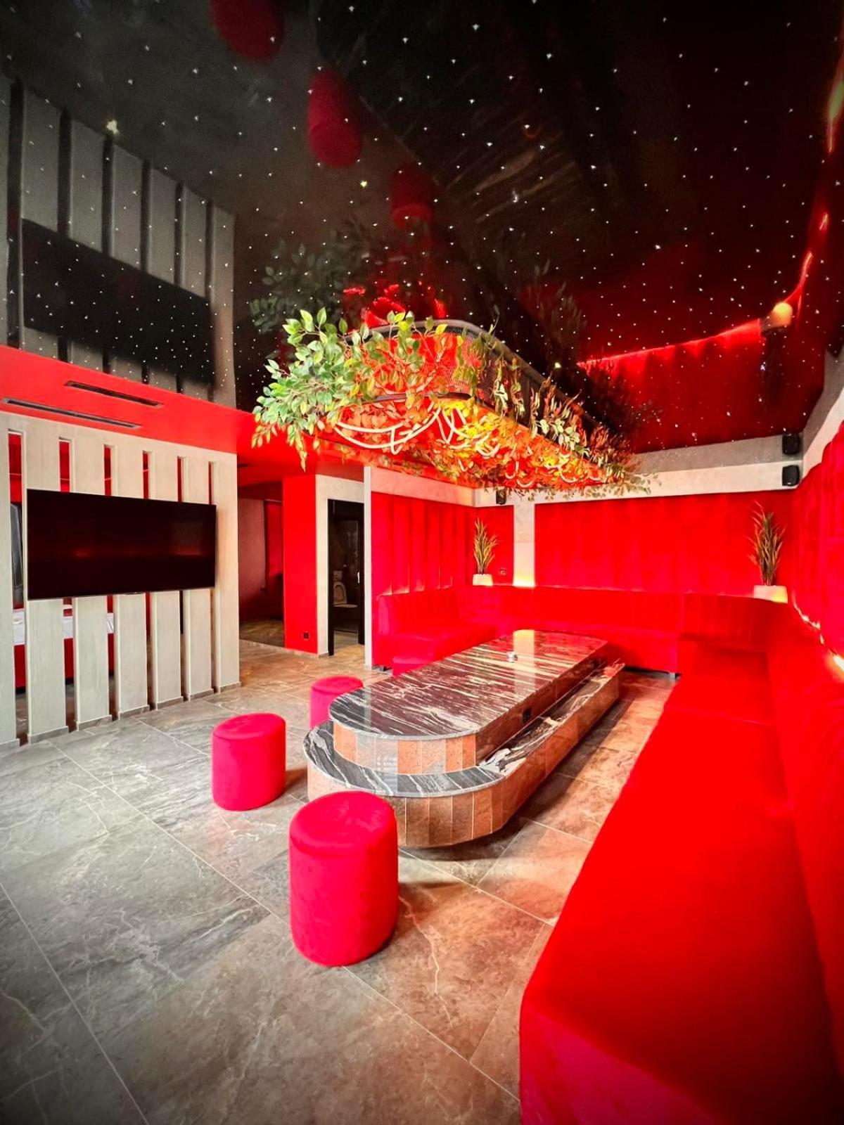 Motel Villa Princi Kosovo Polje 外观 照片
