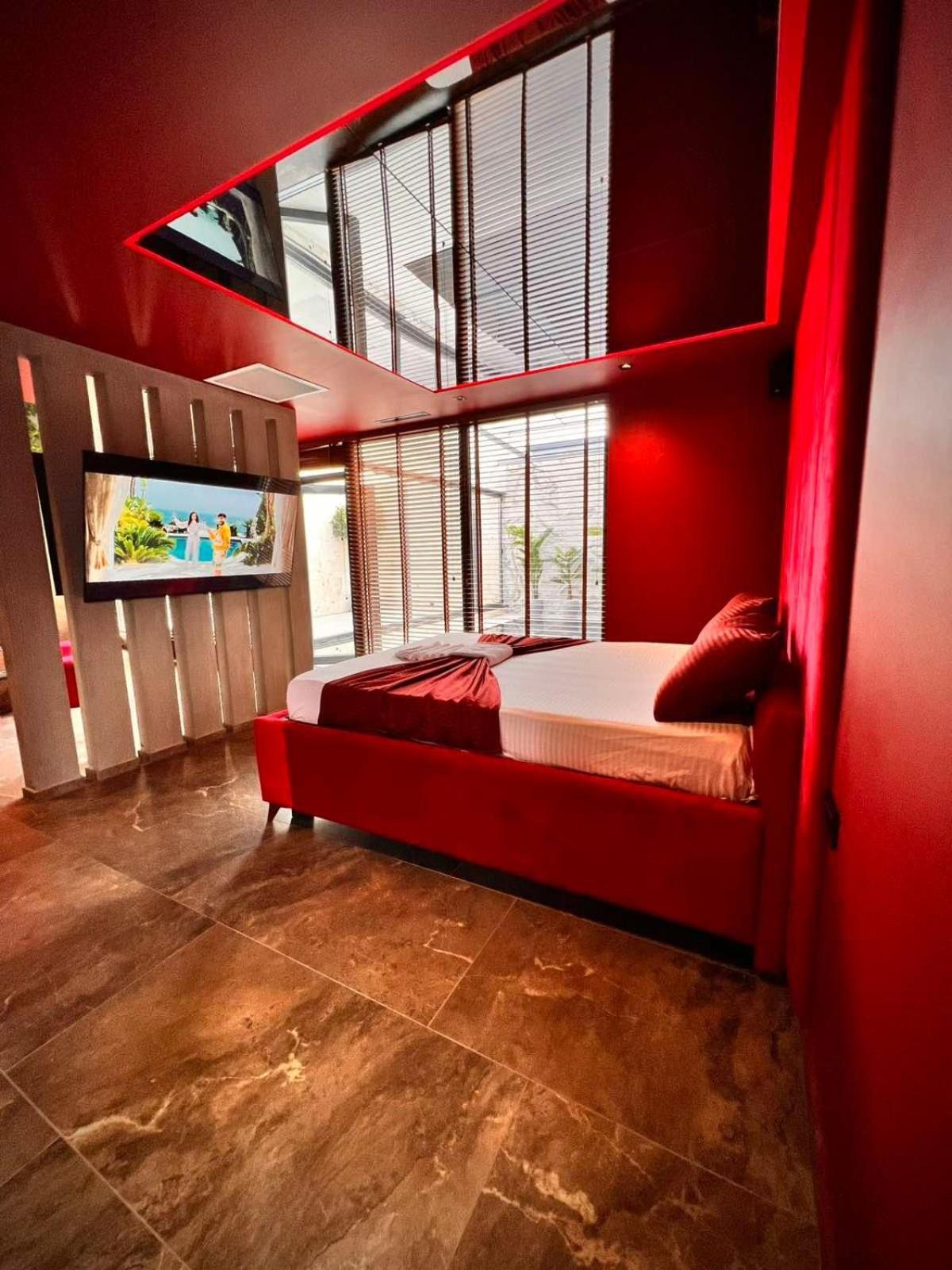 Motel Villa Princi Kosovo Polje 外观 照片