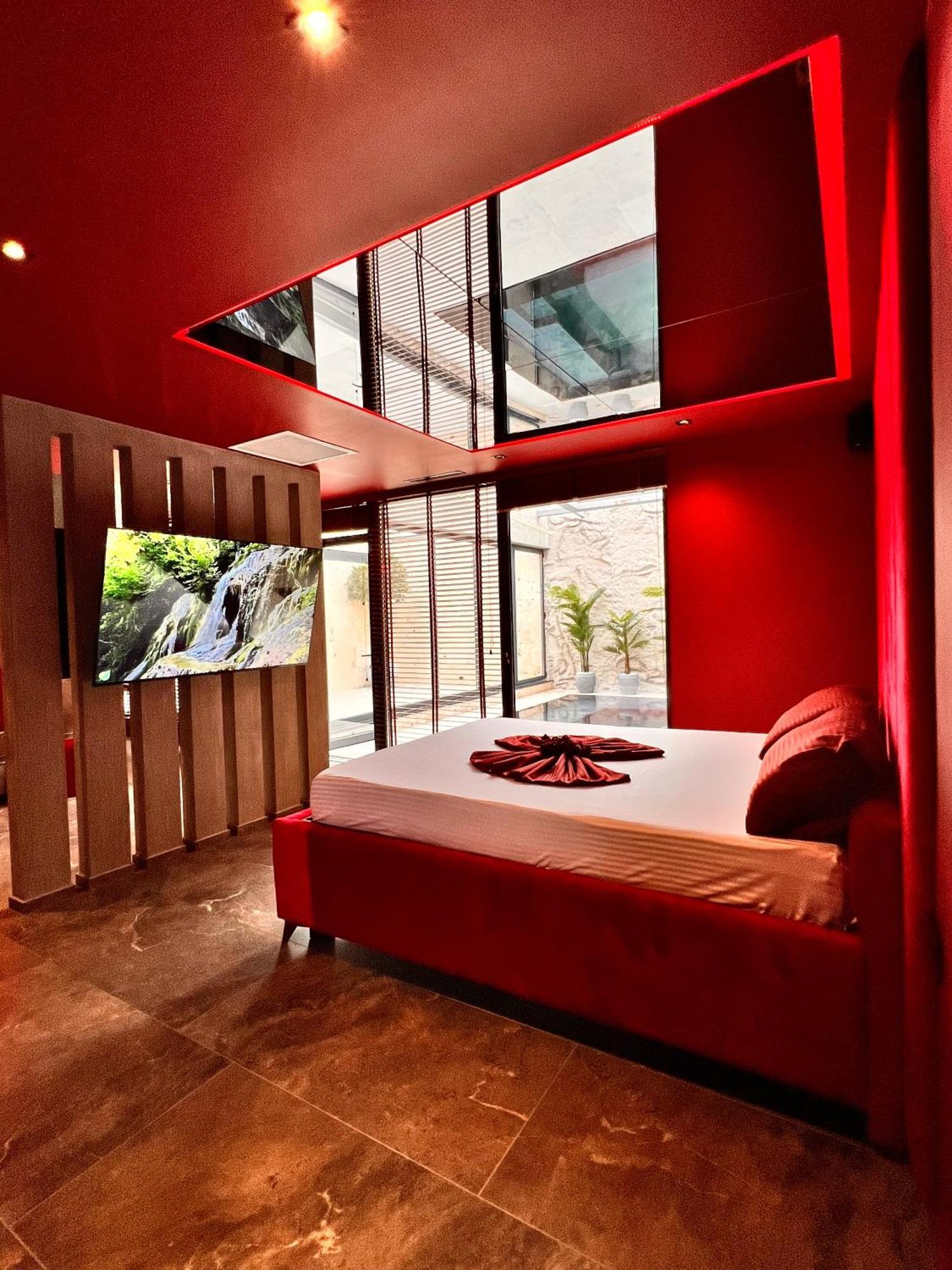 Motel Villa Princi Kosovo Polje 外观 照片