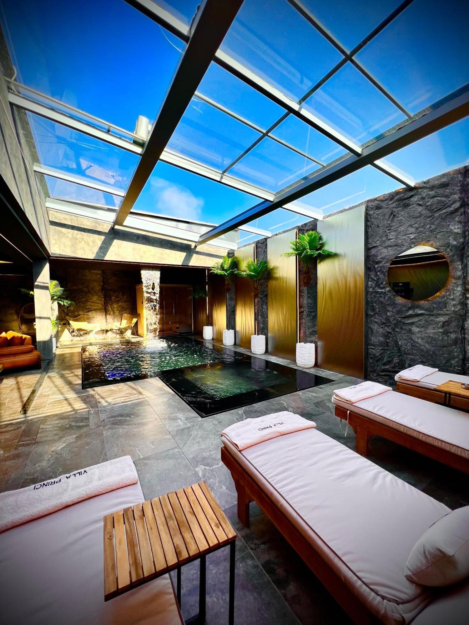 Motel Villa Princi Kosovo Polje 外观 照片