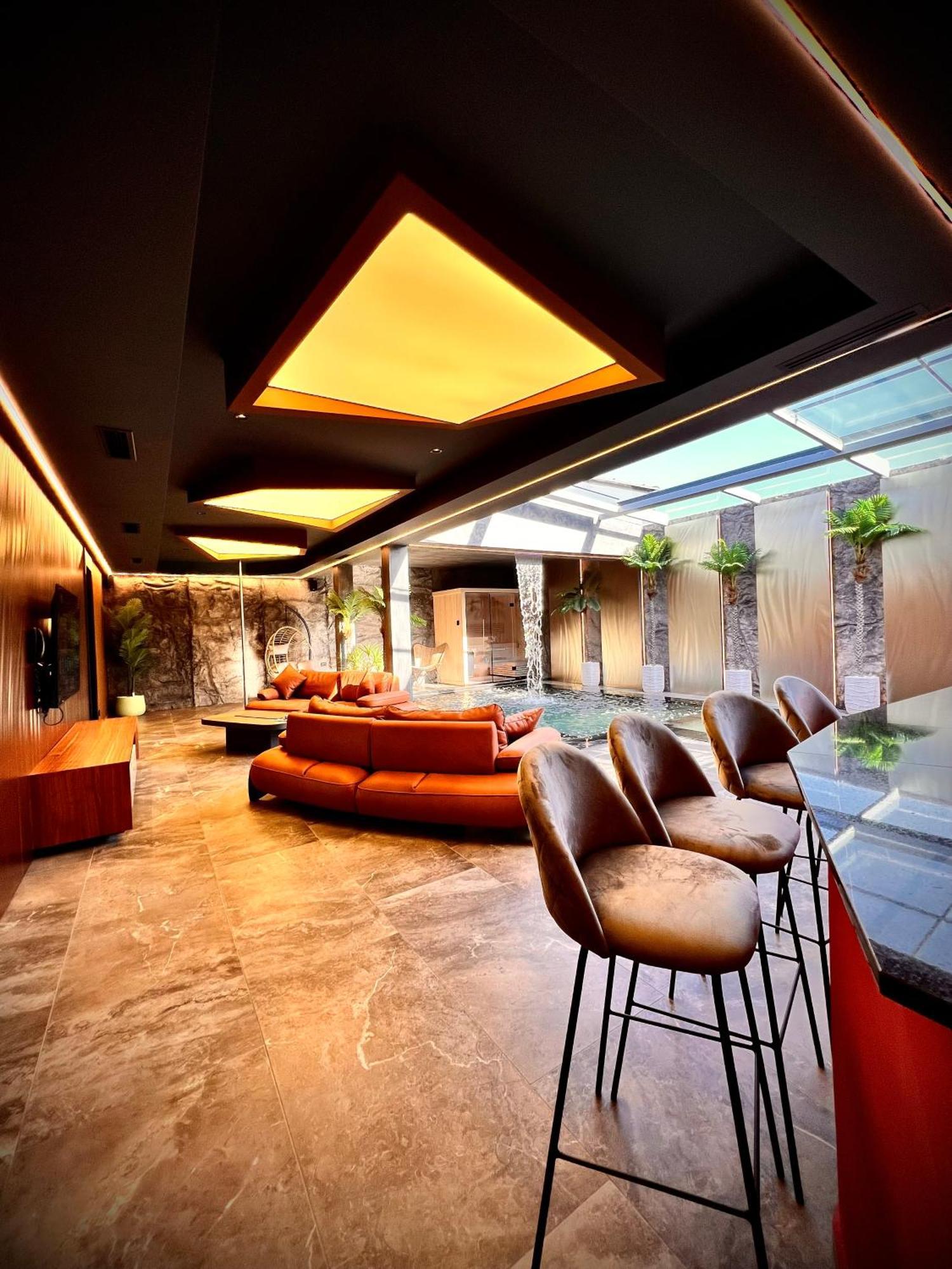 Motel Villa Princi Kosovo Polje 外观 照片
