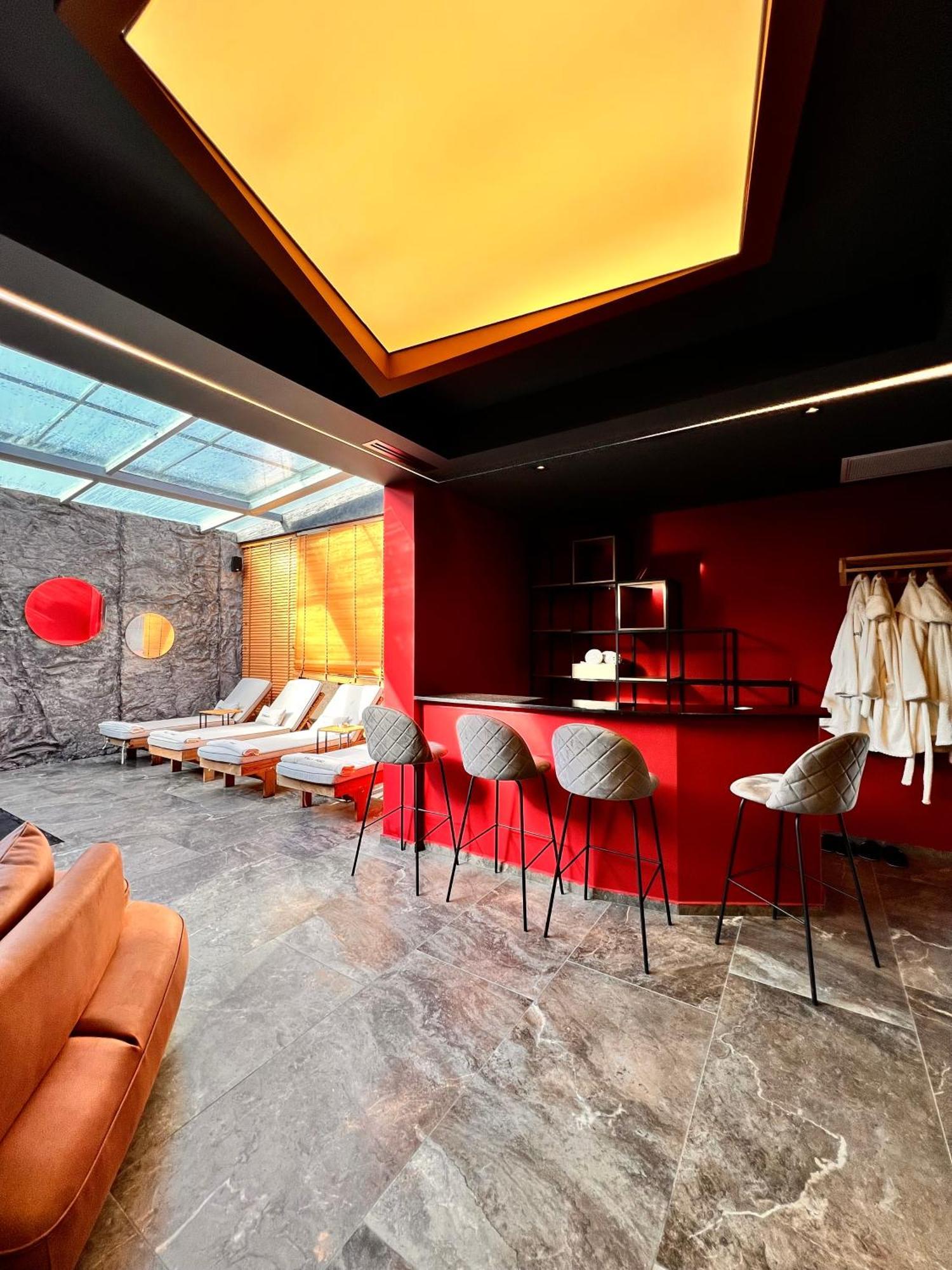 Motel Villa Princi Kosovo Polje 外观 照片