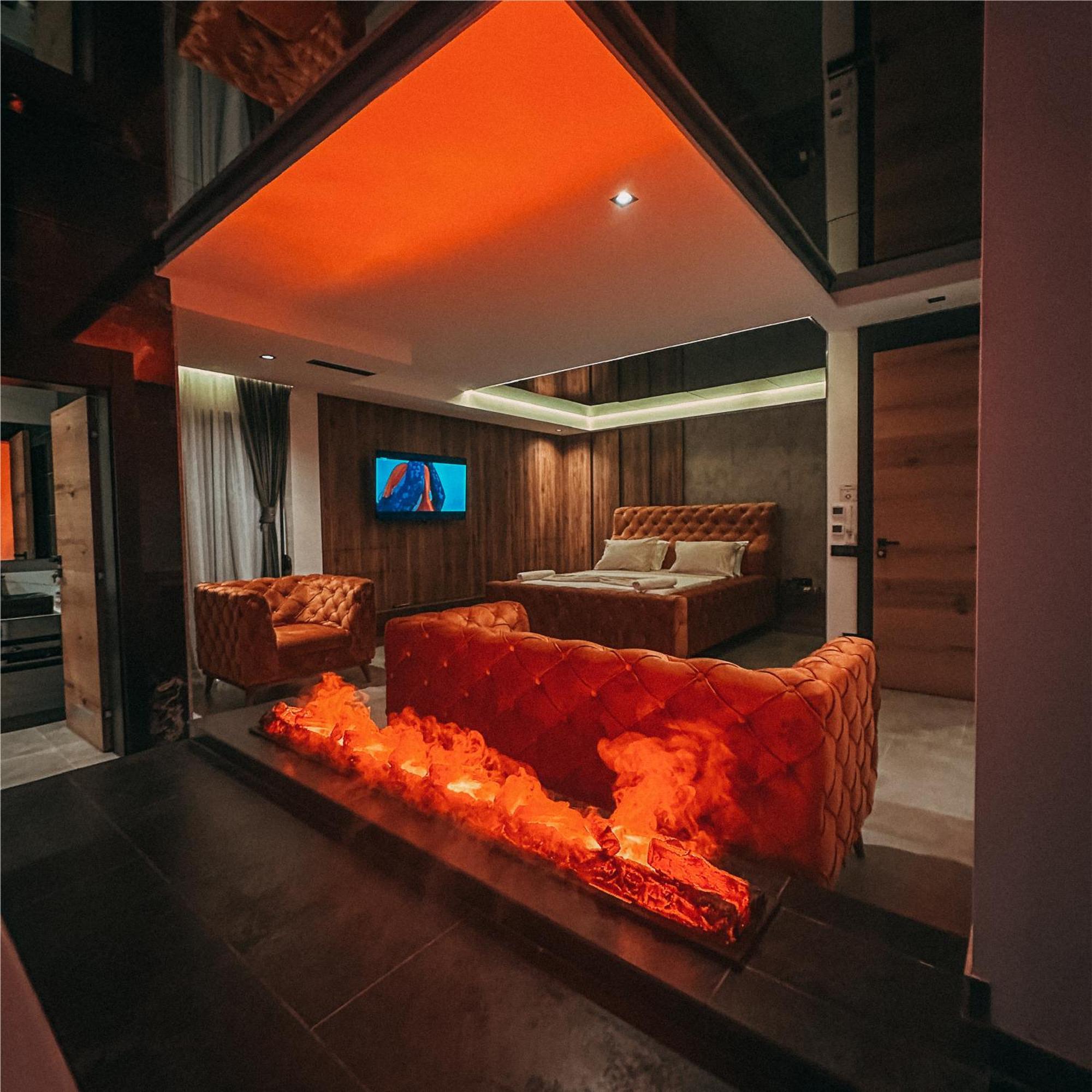 Motel Villa Princi Kosovo Polje 外观 照片