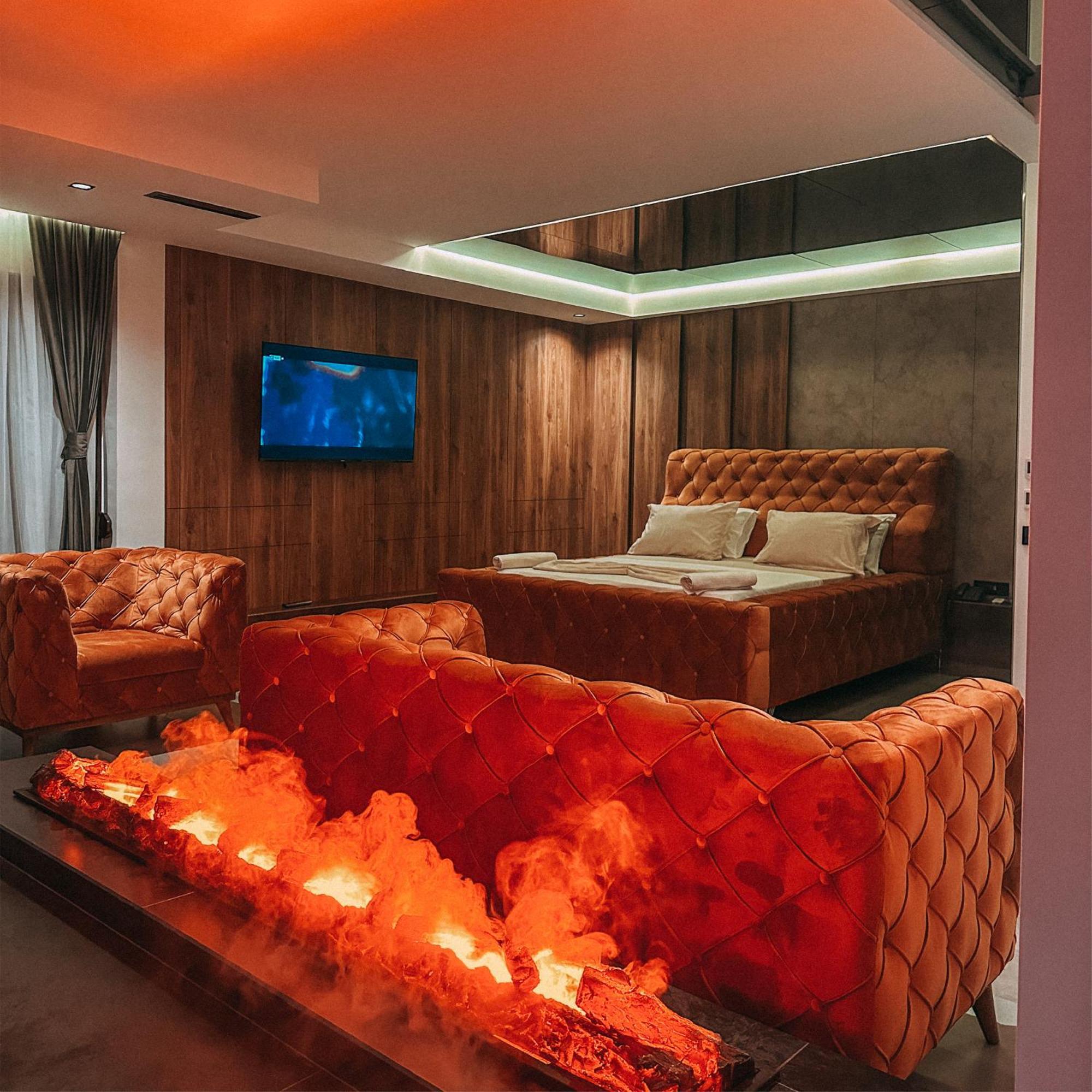 Motel Villa Princi Kosovo Polje 外观 照片