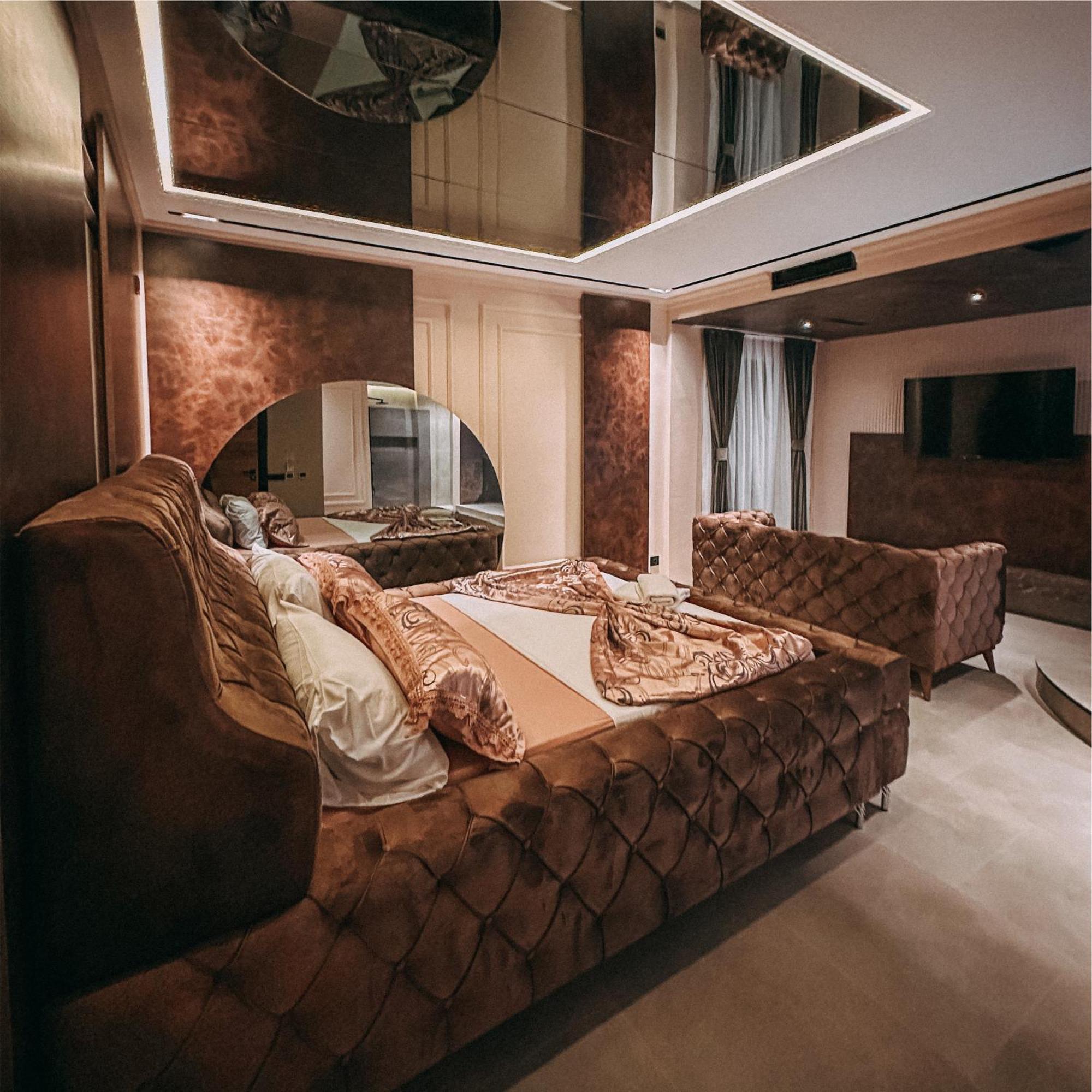 Motel Villa Princi Kosovo Polje 外观 照片