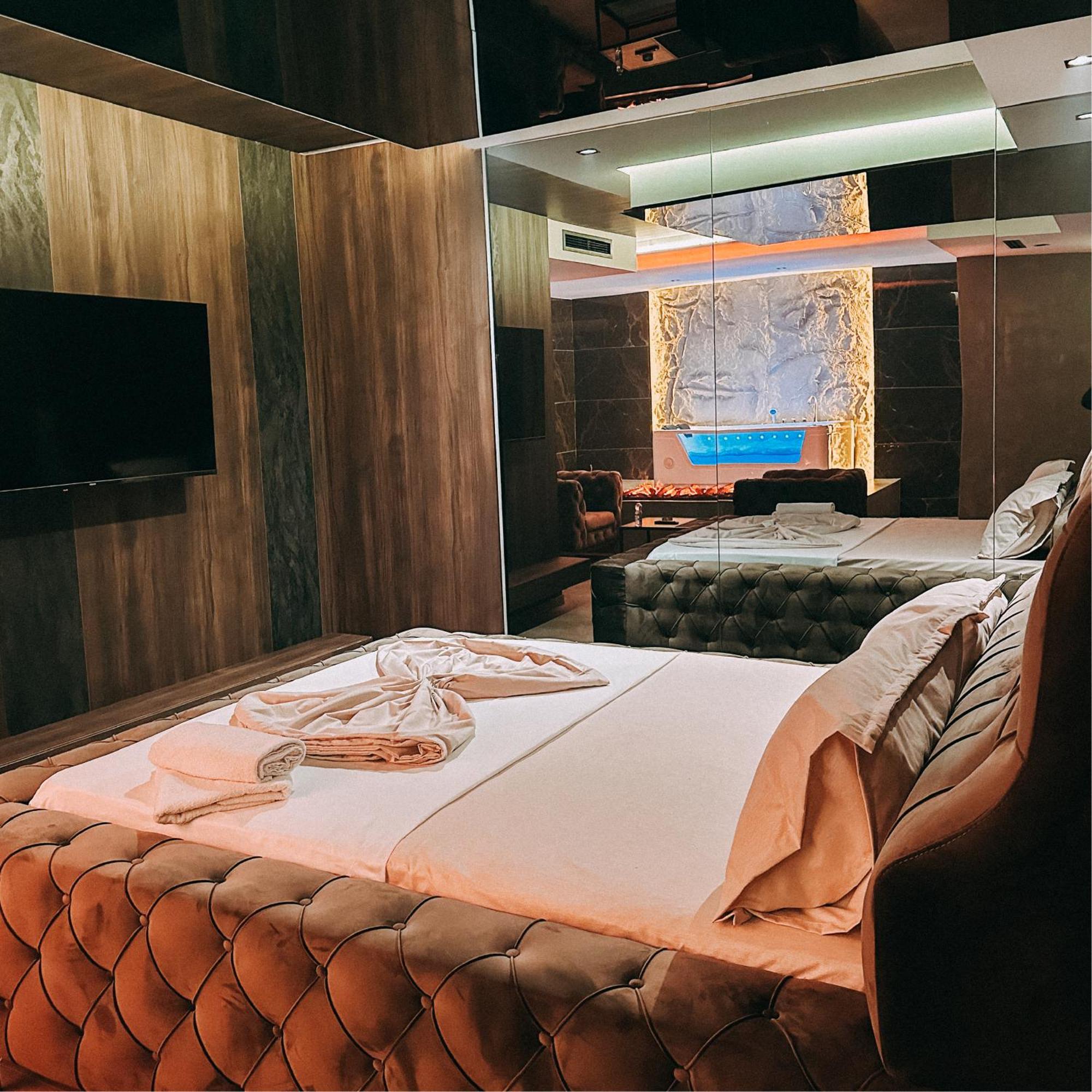 Motel Villa Princi Kosovo Polje 外观 照片