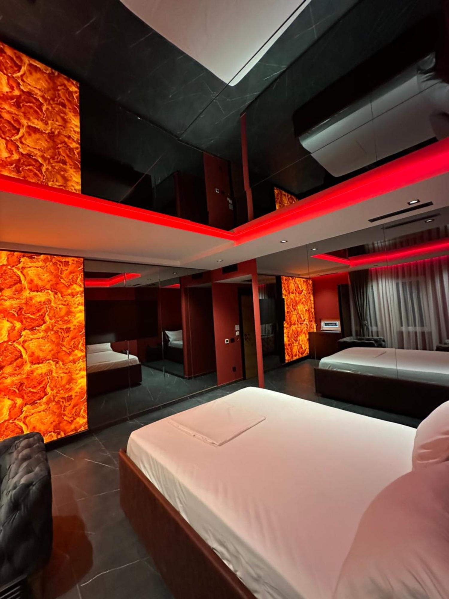 Motel Villa Princi Kosovo Polje 外观 照片