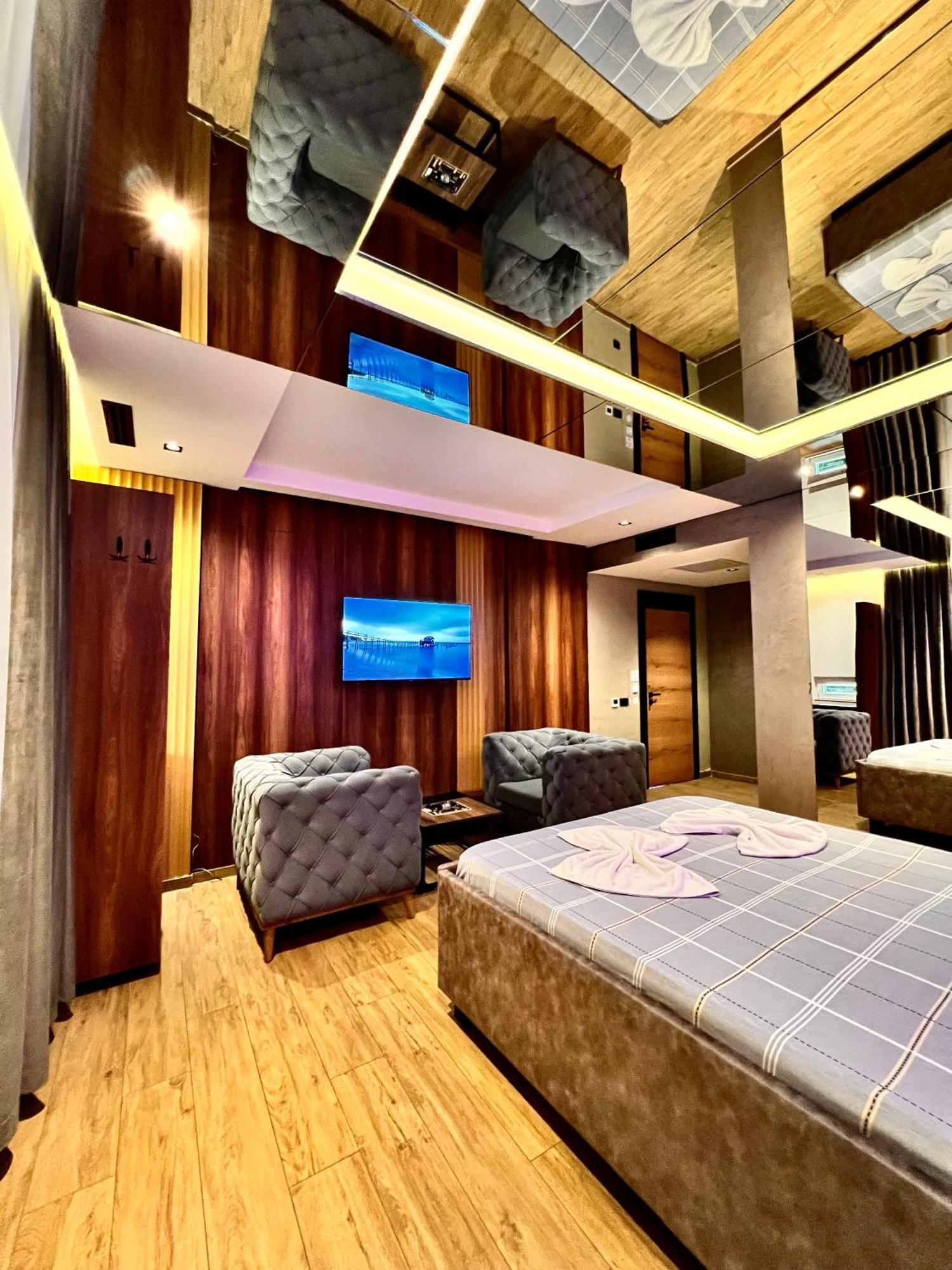 Motel Villa Princi Kosovo Polje 外观 照片