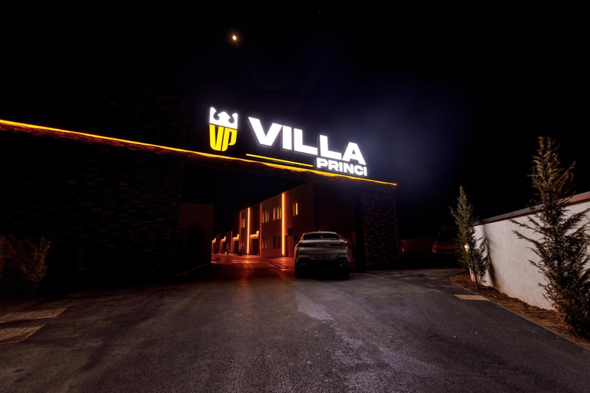 Motel Villa Princi Kosovo Polje 外观 照片