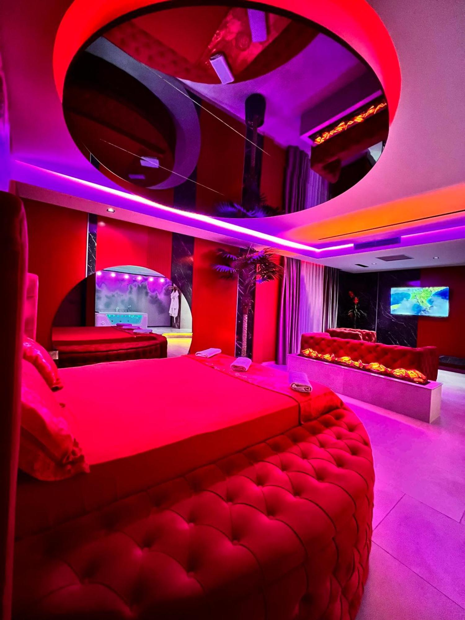 Motel Villa Princi Kosovo Polje 外观 照片