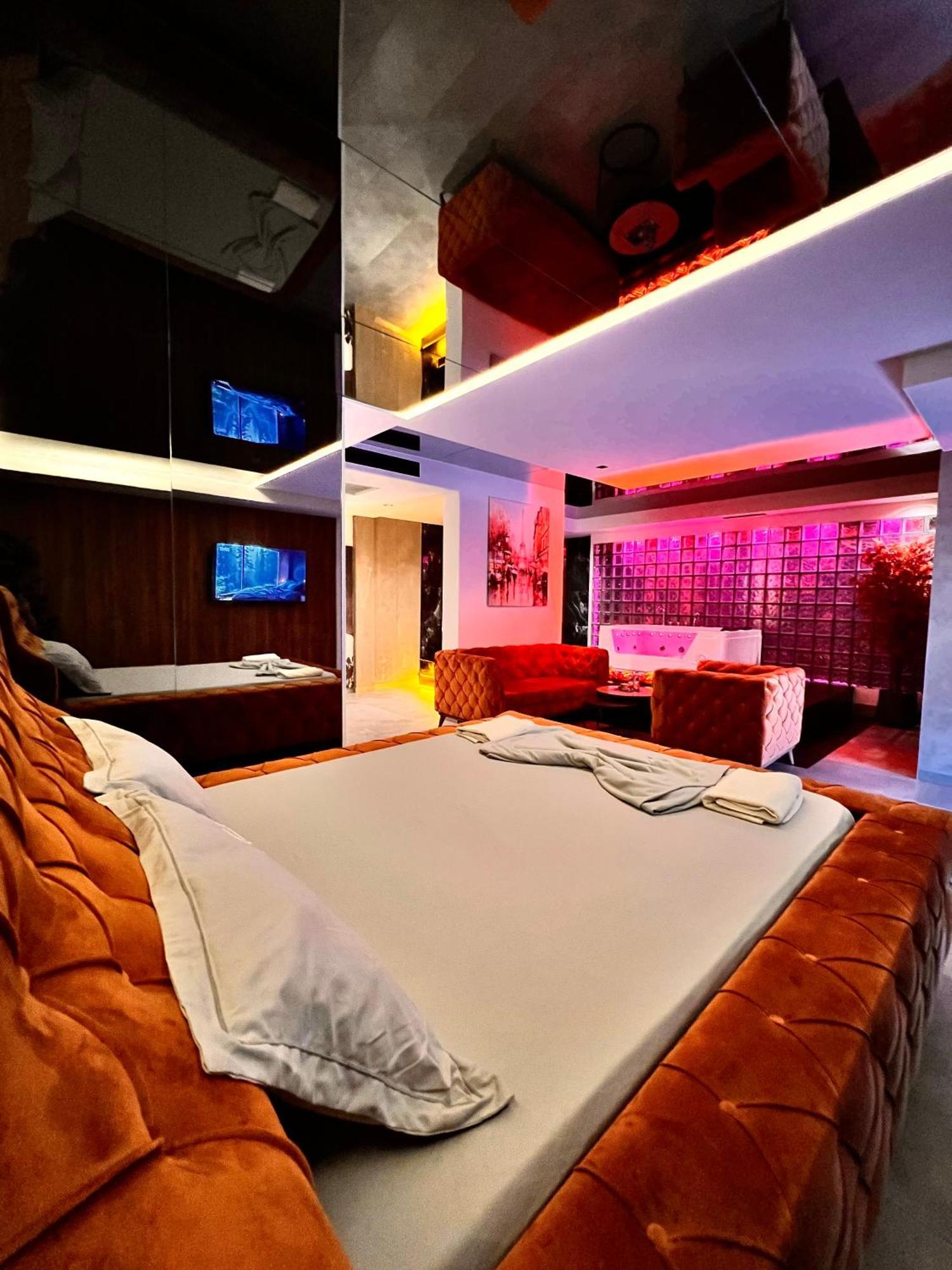 Motel Villa Princi Kosovo Polje 外观 照片