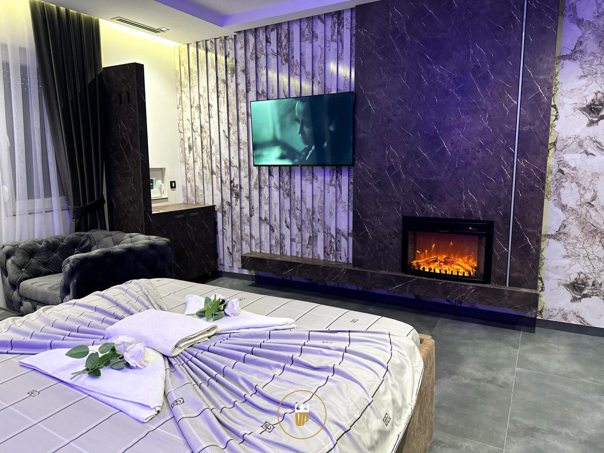 Motel Villa Princi Kosovo Polje 外观 照片