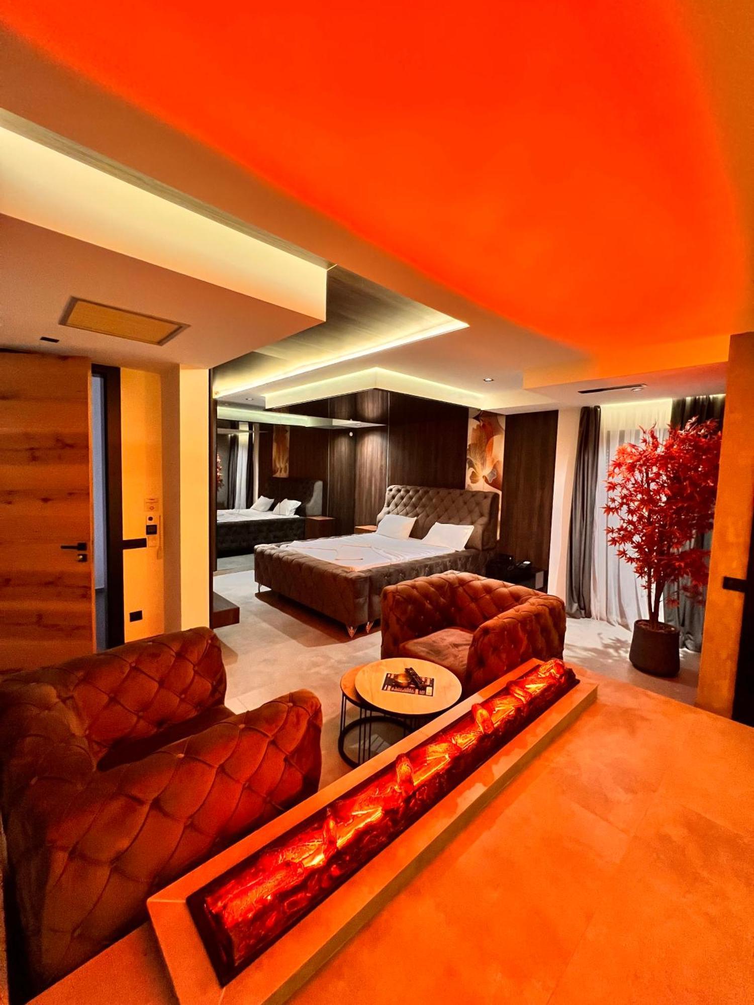 Motel Villa Princi Kosovo Polje 外观 照片