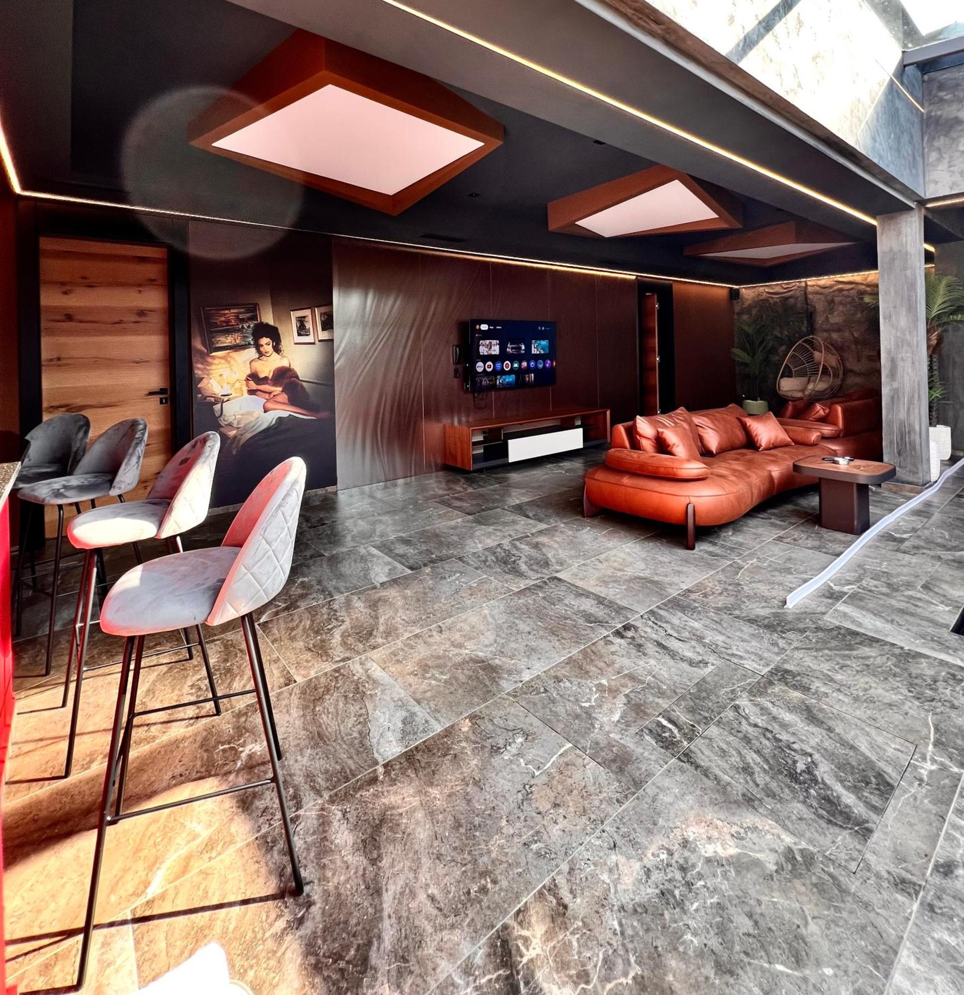 Motel Villa Princi Kosovo Polje 外观 照片