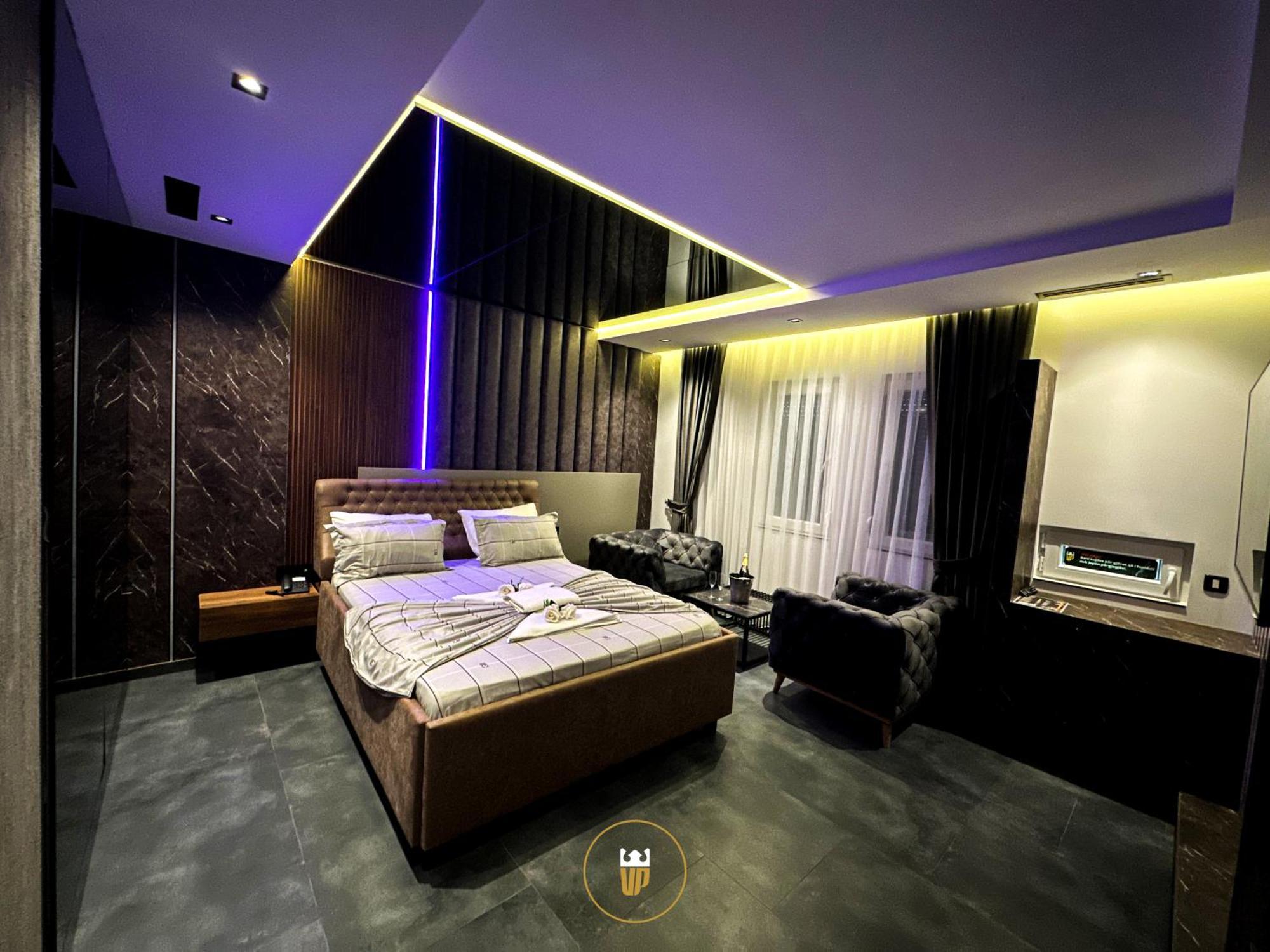 Motel Villa Princi Kosovo Polje 外观 照片
